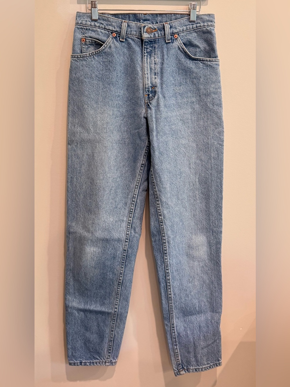 Levi’s Vintage Baggy Straight Leg Jeans in Light Wash Size 29